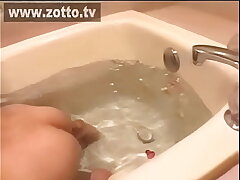 Korean Girl Haejin's Bathroom Fuck