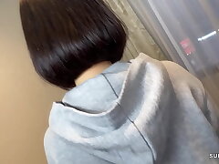 Amateur Babe Gets Naughty with Asian Lover