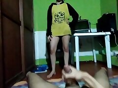 Outraged by Latina Masturbation