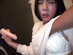 Japanese Amateurs Deepthroat and Toy Play