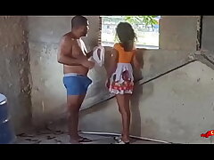 Stepfather and Stepdaughter Forbidden Intercourse