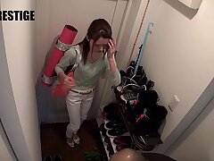 Armadillo's Amateur Beauty Gets Her Dose of Dick