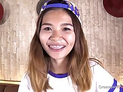 Thai Teen's Creampie Surprise