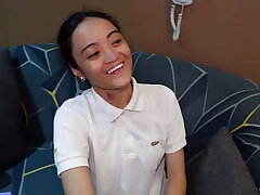 Skinny Teen Rides and Cumfaces Big Cock