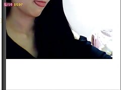 Korean Beauty in Steamy Chat Room Session