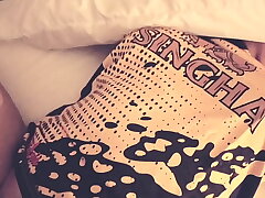 Chubby Asian Woman's Real Creampie Pleasure