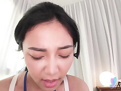 Busty Asian Ex-Lovers Reunite for Steamy Sex