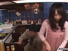 Plumper's Thirsty Fuck Drains Wife's Wet Nasty Cunt