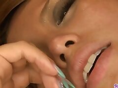 Aiki Kurosawa's POV Blowjob and Sex