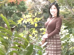 Yu Arai's Sensual First Shoot as Married Woman