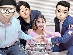 Cantonese AV Battle: 5P Mayhem at Korea Station