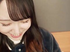 Rika's Ass Quivering at Kisses and Spanks