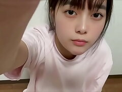 Momoka's University Swim Club Bulge Tease