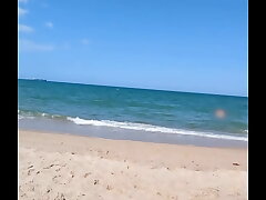 Asian Girlfriend's Beach Tent Tryst