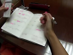 Koyuki and Shun's Amateur Asian Ass-Licking Session