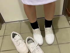 Couple's Post-Date BJ and Anal in the Entrance