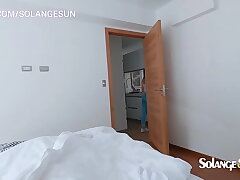 Horny Asian Babe's Merry Christmas Surprise