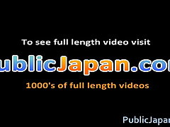 Haruka Itoh's Wild Public Blowjob