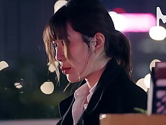 Office Seduction: The Asian Cheating Lady