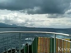 Filipina Ship Passenger Gets Gangbanged by the Crew