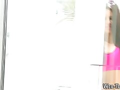 Asian Teen Fingers and Masturbation