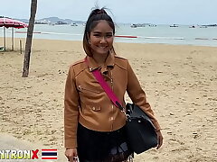JohnTronX - POV Creampie of an Asian Model