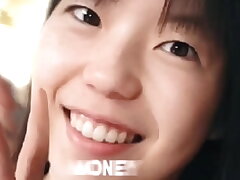 Tiny Japanese MILF Creampied Quick