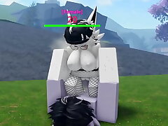 Raunchy Roblox Action: Hardcore Sex