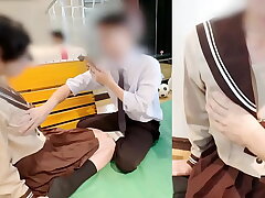 Uniformed Secrets: POV and Creampie