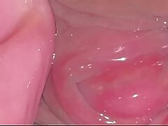 A Beautiful Asian Girl Wets Her Clitoris