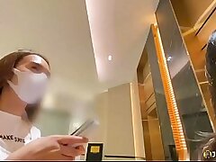 TronX's Asian Babe Gets Rough Creampie