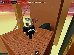 Hardcore Fucking in a Roblox Condo Game