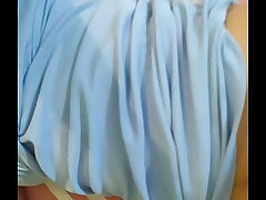 Slutty Babe Squirts on Cam