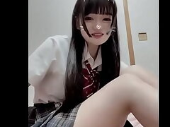 Asian Girl in Business Suit