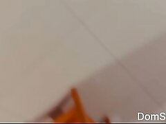 Cambodian Cutie's Big Butt Gets Roughly Fucked