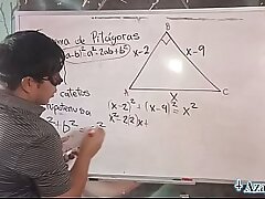 Azaghal666's Pythagorean Creampie Theorem